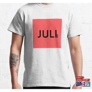 Juliea V1 Red Classic Tshirt Unisex